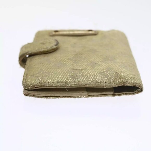 LOUIS VUITTON Monogram Shine Mini Agenda Day Planner Gold - Picture 15 of 16